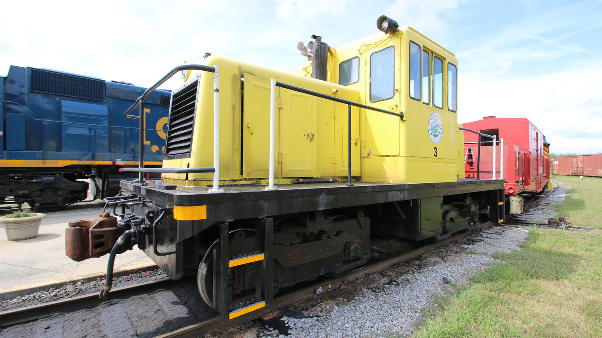 Locomotives Southeastern Railway Museum
