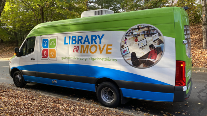 Bookmobile Bookmobile