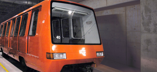 Plane Train Image