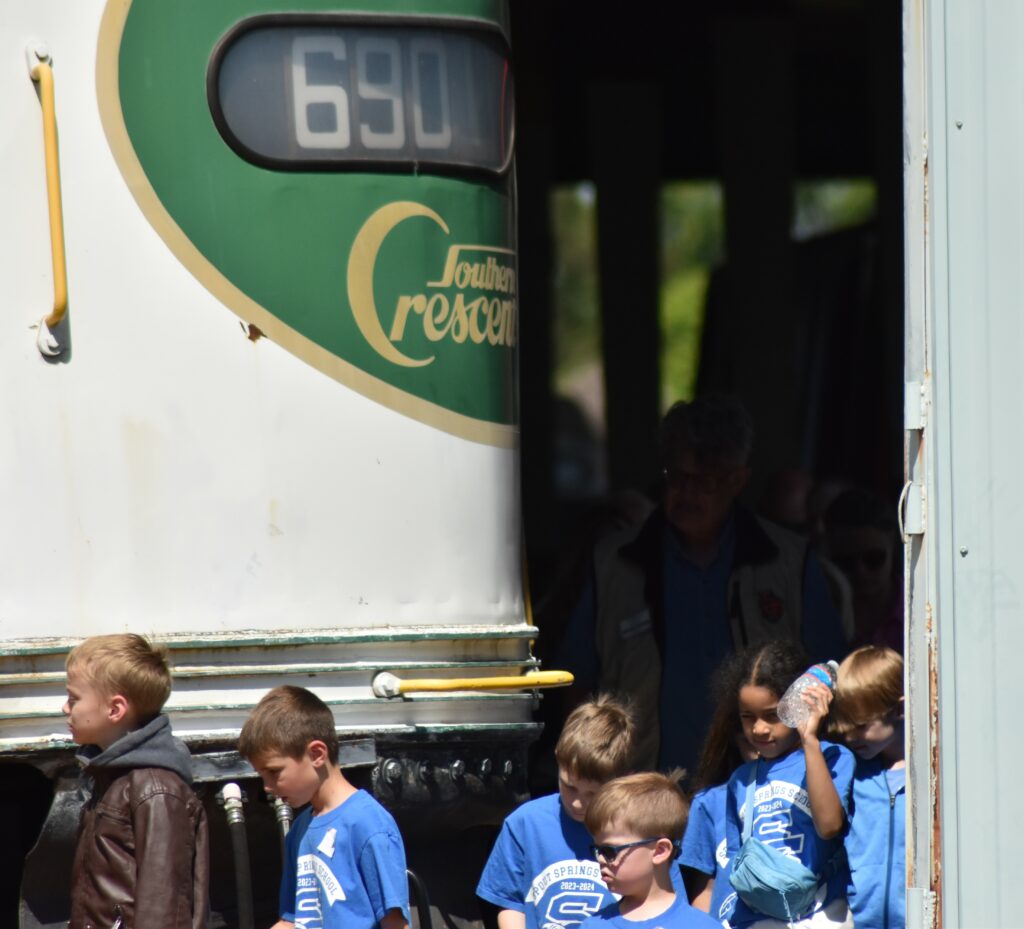 School Train Ride Excursion Field Trips by Grade Level - Southeastern Railway Museum