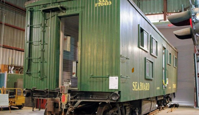 Seaboard Bunk Car 3