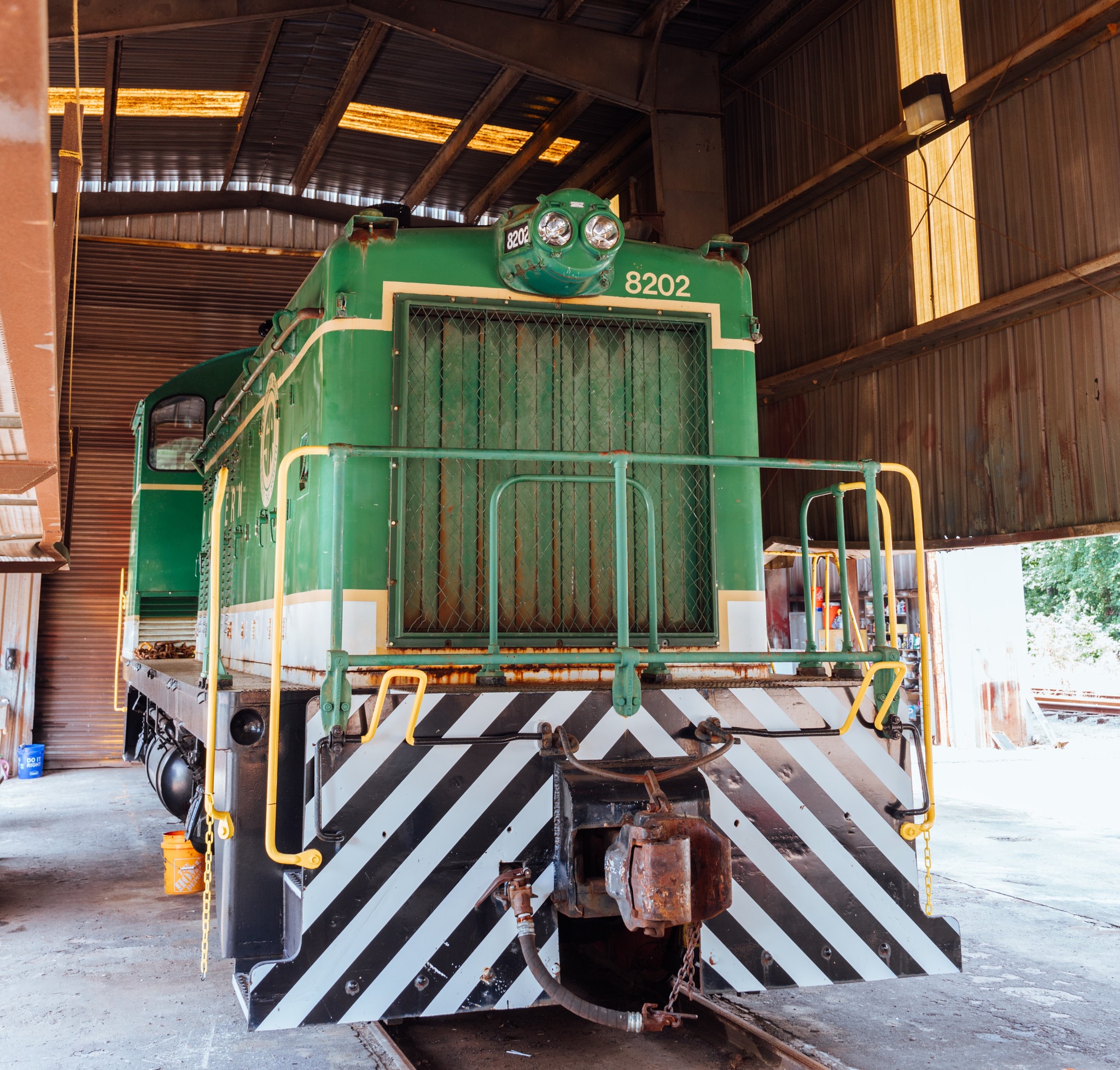 Places in Peril - 16 - 8202, too. - Southeastern Railway Museum